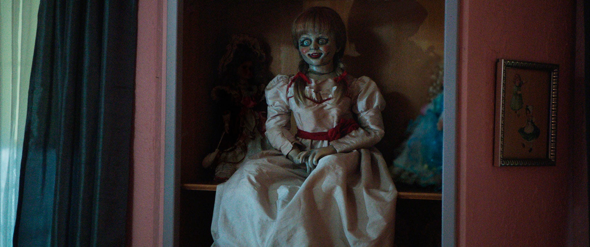 ghost annabelle doll